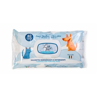 Picture of LeoPet Wipes with Micellar & Chlorhexidine 40pcs